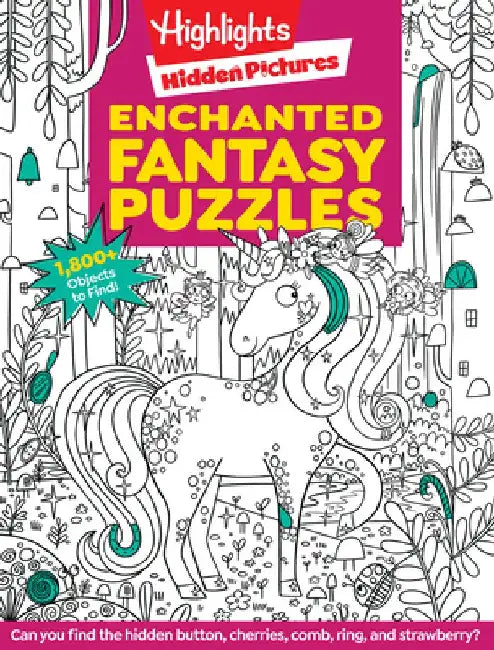 Enchanted Fantasy Puzzles by Highlights