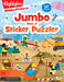 Jumbo Book of Sticker Puzzles by Highlights