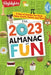 The 2023 Almanac of Fun: A Year of Puzzles, Fun Facts, Jokes, Crafts, Games, and More! by Highlights