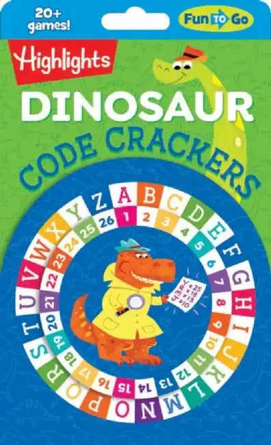 Dinosaur Code Crackers by Highlights