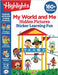 Preschool My World and Me Sticker Learning Fun by Highlights Learning