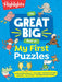 Jumbo Book of My First Puzzles by Highlights