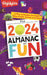 The 2024 Almanac of Fun: A Year of Puzzles, Fun Facts, Jokes, Crafts, Games, and More! by Highlights