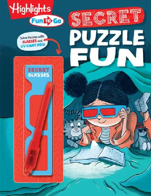 Secret Puzzle Fun by Highlights