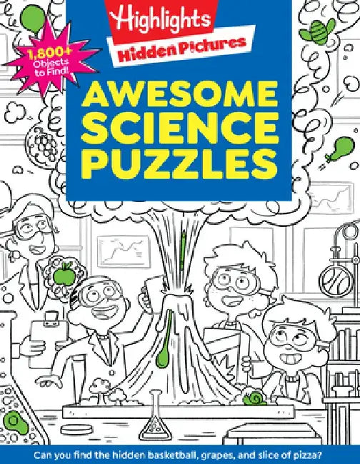 Awesome Science Puzzles by Highlights