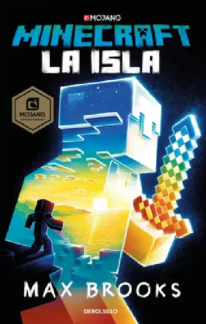 Minecraft: La Isla / Minecraft: The Island by Max Brooks