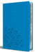 Biblia Reina Valera 1960 Letra Grande. Símil Piel Azul, Tamaño Manual / Spanish Holy Bible Rvr 1960. Handy Size, Large Print, Blue Leathersoft by Reina Valera Revisada 1960