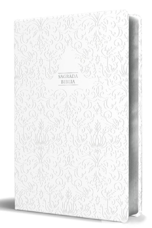 Biblia Católica En Español. Boda, Bautizo, Primera Comunión, Confirmación Y Cumpleaños. Caja Blanca Regalo / Catholic Bible. Spanish-Language, Leather by Biblia de América