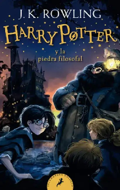 Harry Potter y la Piedra Filosofal = Harry Potter and the Sorcerer's Stone by J. K. Rowling