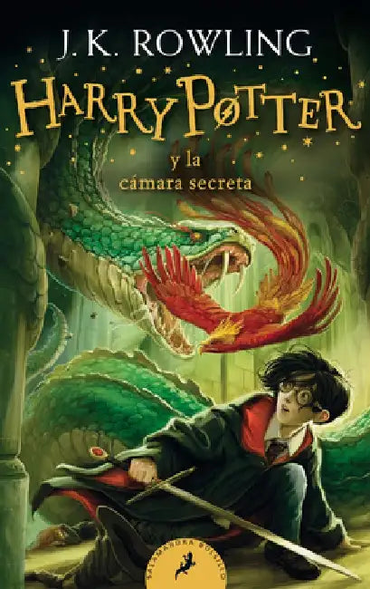 Harry Potter Y La Cámara Secreta (Harry Potter 2) / Harry Potter and the Chamber of Secrets by J. K. Rowling