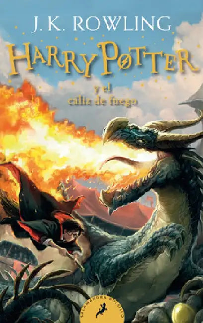 Harry Potter Y El Cáliz de Fuego (Harry Potter 4) / Harry Potter and the Goblet of Fire by J. K. Rowling