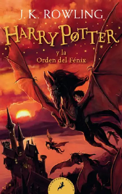 Harry Potter Y La Orden del Fénix (Harry Potter 5) / Harry Potter and the Orden of the Phönix by J. K. Rowling