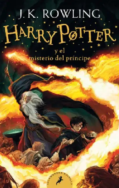 Harry Potter Y El Misterio del Príncipe / Harry Potter and the Half-Blood Prince = Harry Potter and the Half-Blood Prince by J. K. Rowling