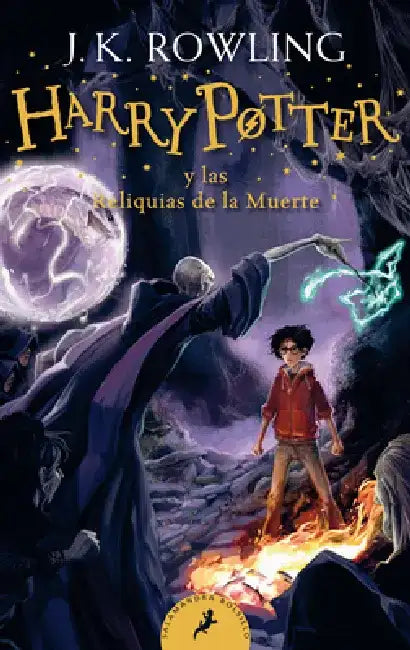 Harry Potter y las Reliquias de la Muerte = Harry Potter and the Deathly Hallows by J. K. Rowling