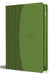 Biblia Reina Valera 1960 Tamaño Grande, Letra Grande Piel Verde Con Cremallera / Spanish Holy Bible Rvr 1960. Large Size, Large Print Green Leather wi by Reina Valera Revisada 1960