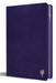 Biblia Reina Valera 1960 Tamaño Grande, Letra Grande Piel Morada Con Cremallera / Spanish Holy Bible Rvr 1960 Large Size Large Print Purple Leather wi by Reina Valera Revisada 1960