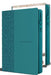 Biblia Reina Valera 1960 Letra Grande. Símil Piel Aguamarina, Cremallera, Tamaño Manual/Spanish Bible Rvr 1960. Handy Size, Large Print, Leathersoft A by Reina Valera Revisada 1960