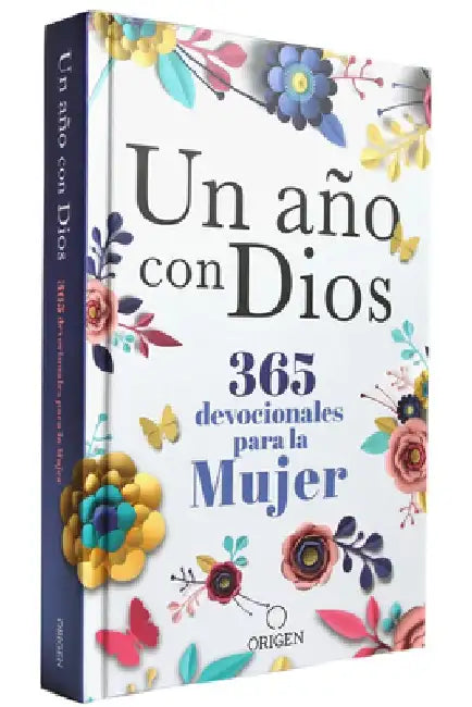 Un Año Con Dios: 365 Devocionales Para La Mujer / A Year with God. a Devotional for Women by Origen