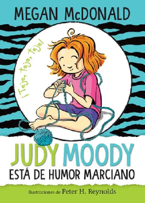 Judy Moody Está de Humor Marciano/ Judy Moody Mood Martian by Megan McDonald