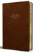 Biblia Bilingüe Reina Valera 1960/ESV Tamaño Grande Piel Marrón / Bilingual Bibl E Rvr60/English Standard Large Size Large Print Leather by Reina Valera Revisada 1960