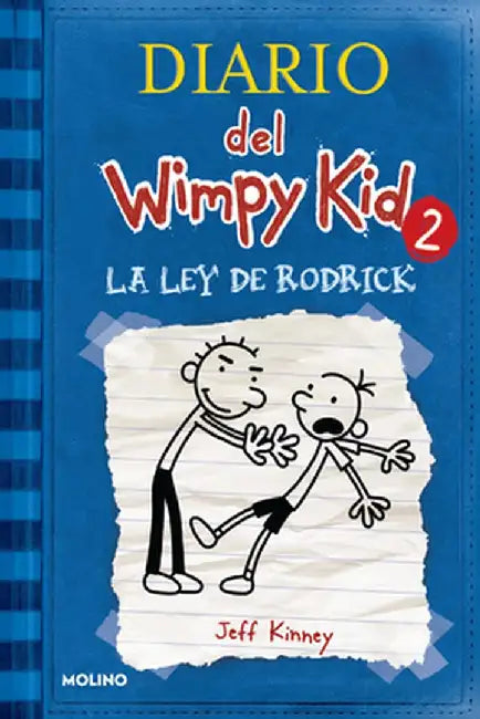 La Ley de Rodrick / Rodrick Rules by Jeff Kinney
