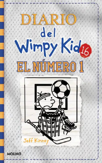 El Número 1 / Big Shot by Jeff Kinney