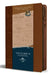 Biblia Rvr 1960 Letra Grande Tamaño Manual Cremallera E Índice Canela Nombres de Dios / Spanish Bible Rv60 Handy Size Large Print Brown Names of God I by Reina Valera Revisada 1960