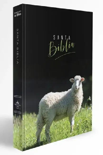 Biblia Rvr 1960 Letra Grande Tamaño Manual, Con Nombres de Dios, Cordero de Dios / Spanish Bible Rvr 1960 Handy Size Large Print, Lamb of Go by Reina Valera Revisada 1960