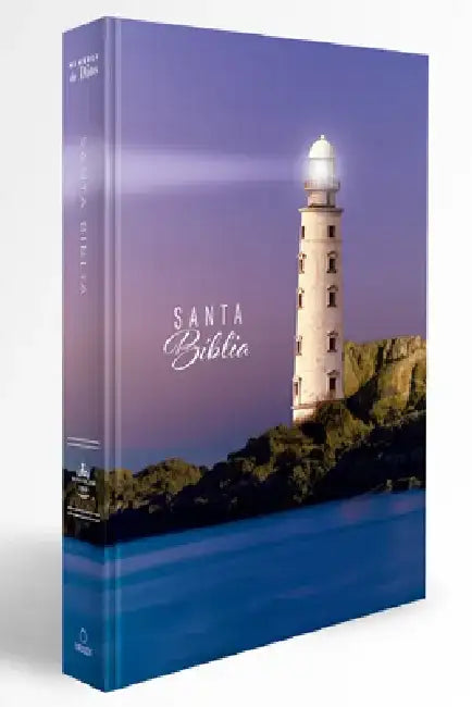 Biblia Rvr 1960 Letra Grande Tamaño Manual, Con Nombres de Dios, El Faro / Spani Sh Bible Rvr 1960 Handy Size Large Print, Lighthouse by Reina Valera Revisada 1960