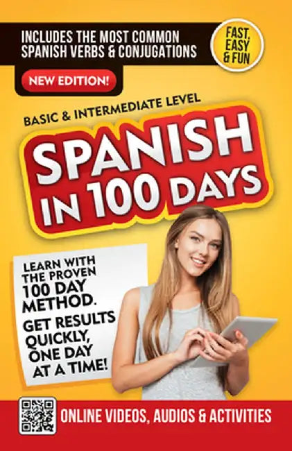 Spanish in 100 Days by Spanish in 100 Days