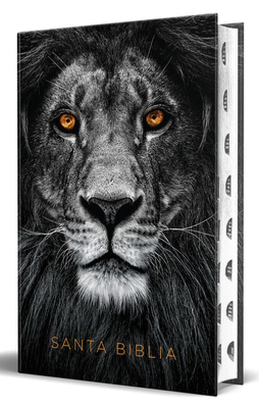 Biblia Rv60 Imágenes Tierra Santa León Con Indice Tapa Dura / Spanish Bible Rvr 1960 Classic Lion of Judah Hardcover with Index - Tierra Santa by Reina Valera Revisada 1960