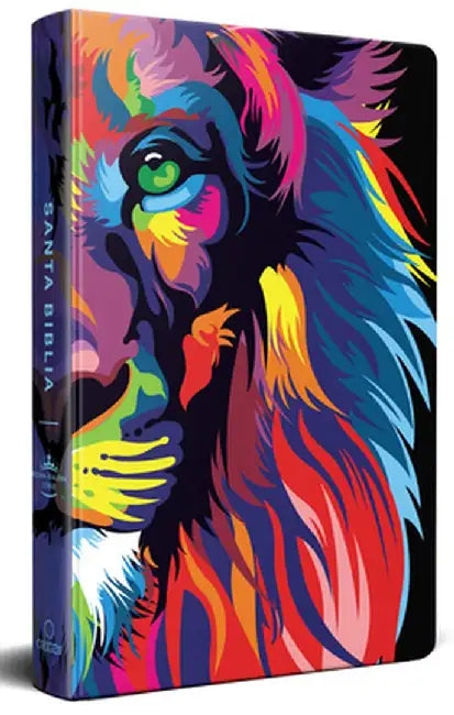 Biblia Rv60 Nombres de Dios Leon Colores - Tapa Dura / Lion Colors Hardcover by Reina Revisada 1960