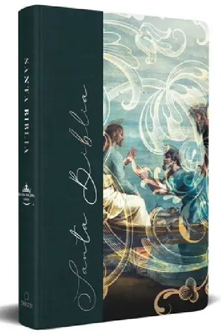 Biblia Rvr 1960 Letra Grande, Manual, Tapa Dura de Tela Pescador de Hombres / S Panish Bible Rvr 1960 Handy Size Large Print Hardcover Cloth Fishers o by Reina Valera Revisada 1960