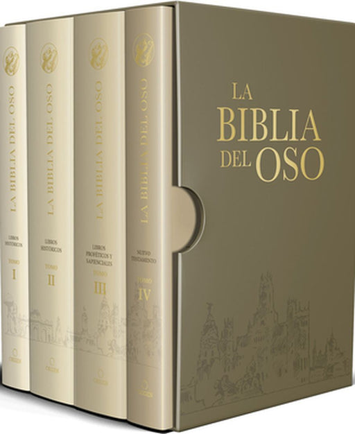 Estuche Biblia del Oso / The Bears Bible. Boxed Set Deluxe Hardcover by Casiodoro De Reina