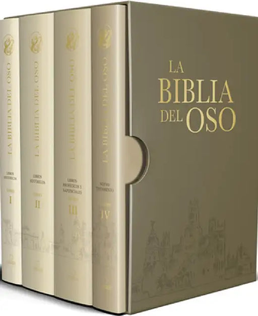 Estuche Biblia del Oso / The Bears Bible. Boxed Set Deluxe Hardcover by Casiodoro De Reina