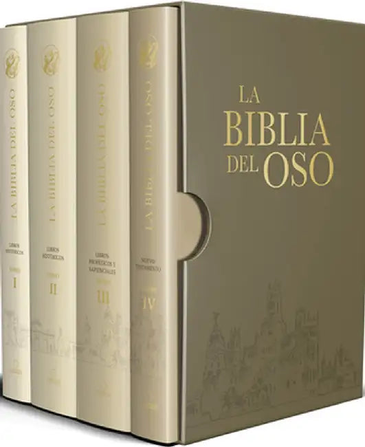 Estuche Biblia del Oso / The Bears Bible. Boxed Set Deluxe Hardcover by Casiodoro De Reina