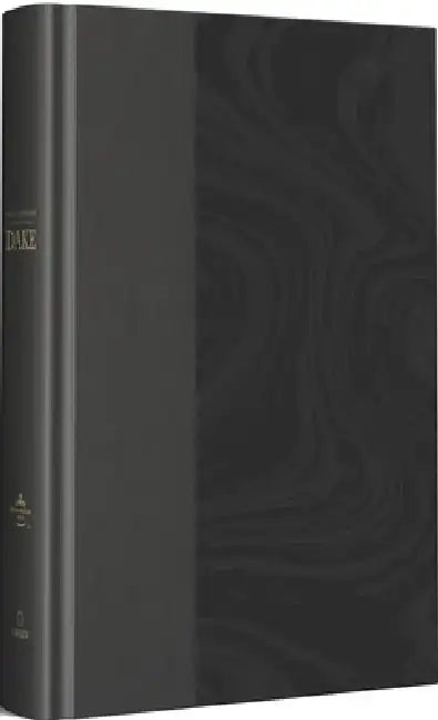 Rvr 1960 Biblia de Estudio Dake, Tamaño Grande, Tapa Dura, Negra / Spanish Rvr 1960 Dake Study Bible, Large Size, Black Hardcover by Reina Valera Revisada 1960