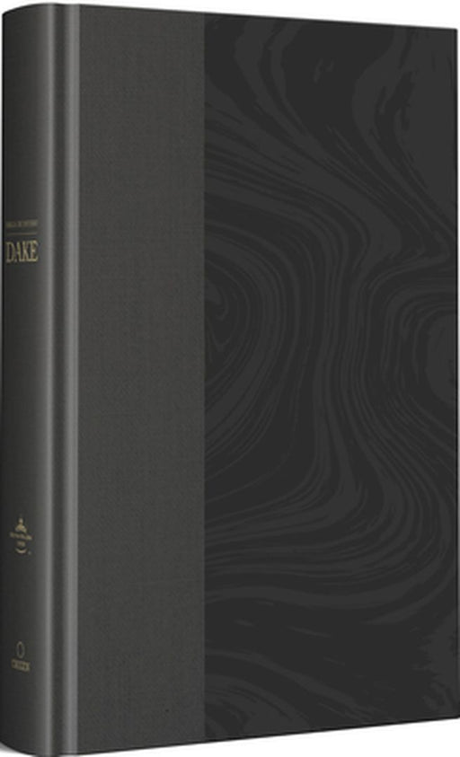 Rvr 1960 Biblia de Estudio Dake, Tamaño Grande, Tapa Dura, Negra / Spanish Rvr 1960 Dake Study Bible, Large Size, Black Hardcover by Reina Valera Revisada 1960