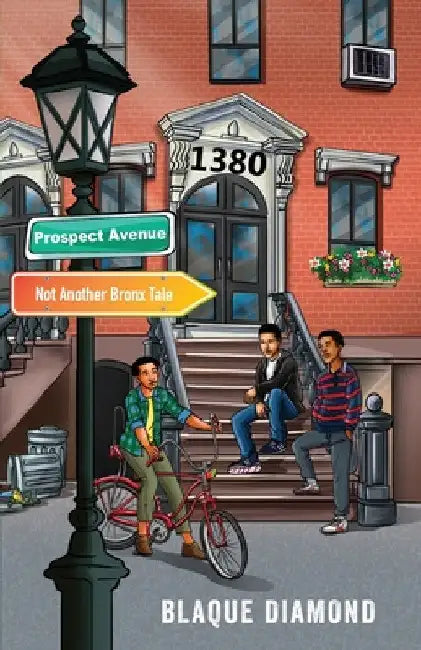 1380 Prospect Avenue: Not Another Bronx Tale by Blaque Diamond