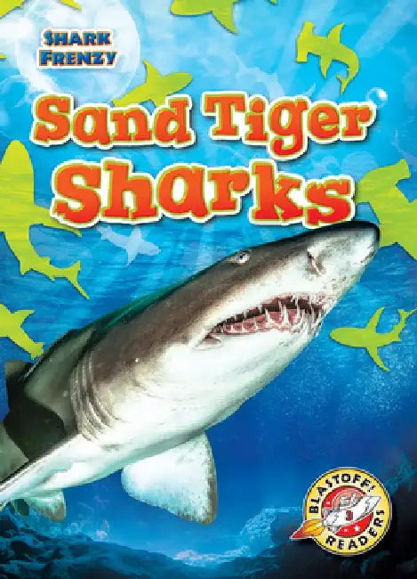 Sand Tiger Sharks by Thomas K. Adamson