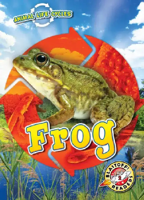Animal Life Cycles: Frog by Elizabeth Neuenfeldt