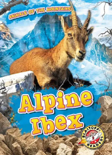 Alpine Ibex by Kaitlyn Duling