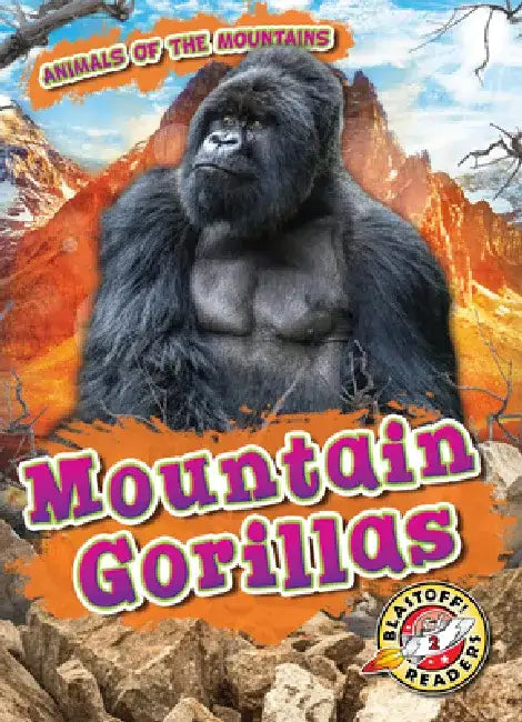 Mountain Gorillas by Kaitlyn Duling