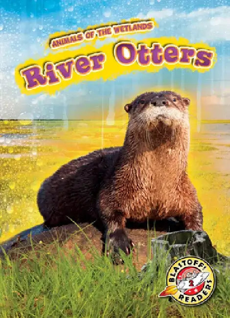 River Otters by Karen Kenney