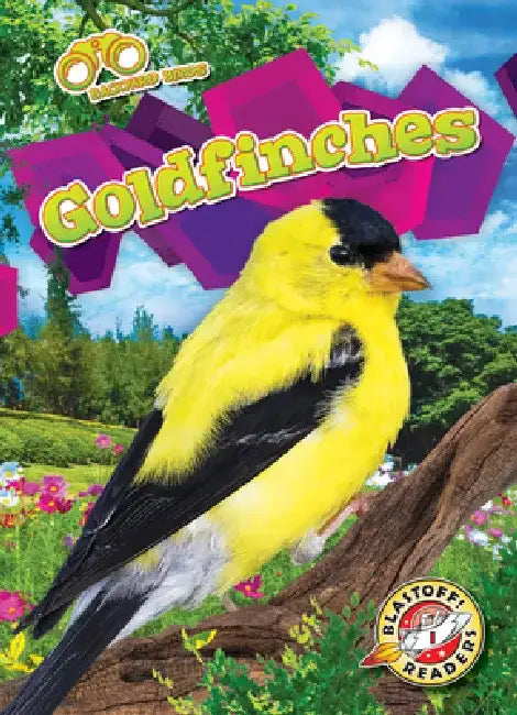 Goldfinches by Elizabeth Neuenfeldt