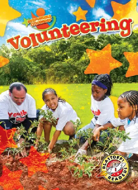 Volunteering by Kirsten Chang