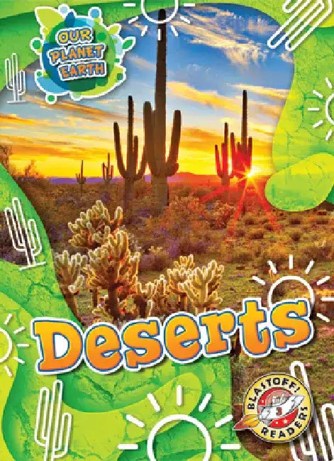 Deserts by Sara Green