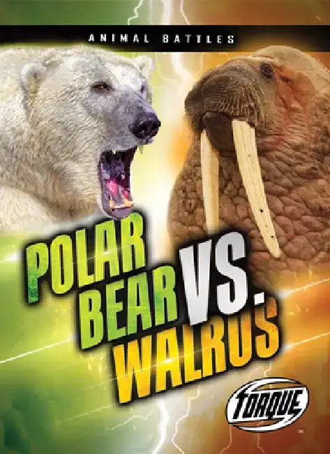 Polar Bear vs. Walrus by Kieran Downs