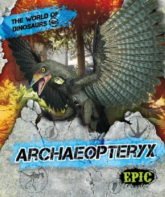 Archaeopteryx by Rebecca Sabelko