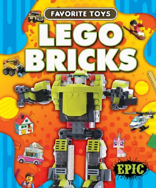 Lego Bricks by Chris Bowman
